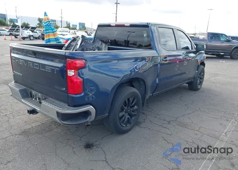 2020 Chevrolet Silverado 1500 2Wd Short Bed Lt z USA, uszkodzony, nr VIN 3GCPWCED7LG130397